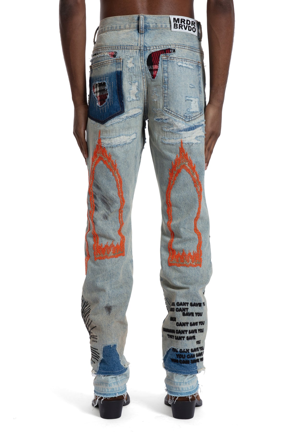 WHO DECIDES WAR SAVE YOU DENIM — vista 9