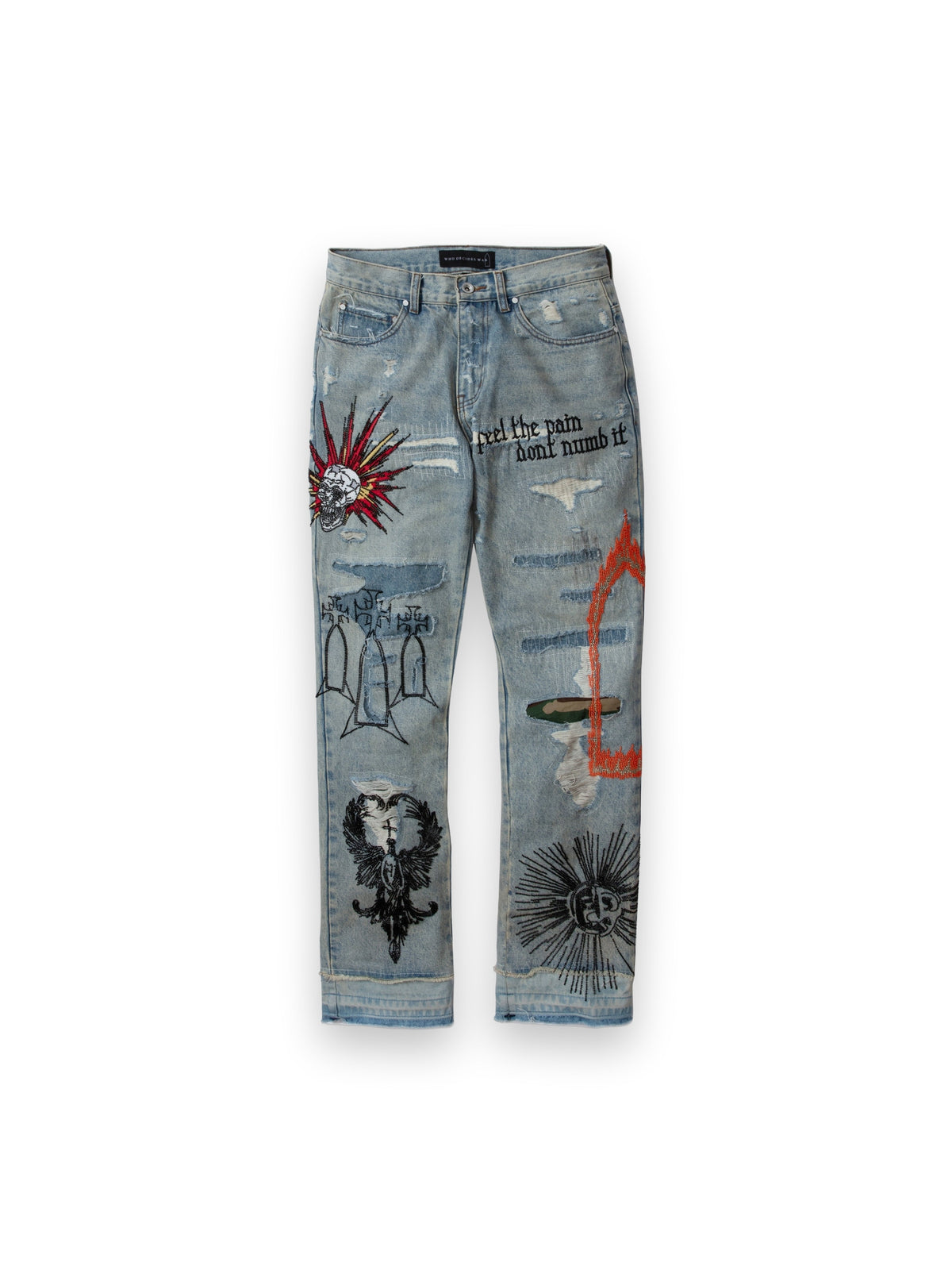 WHO DECIDES WAR SAVE YOU DENIM