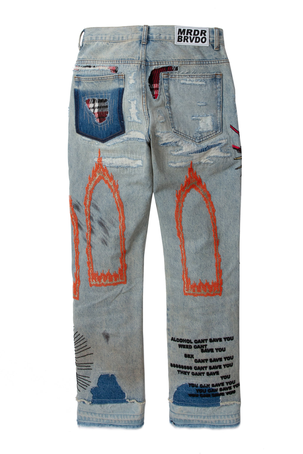 WHO DECIDES WAR SAVE YOU DENIM — vista 10