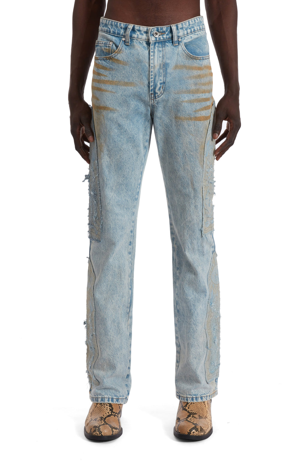 WHO DECIDES WAR MECHANIC SIGNATURE DENIM — vista 3
