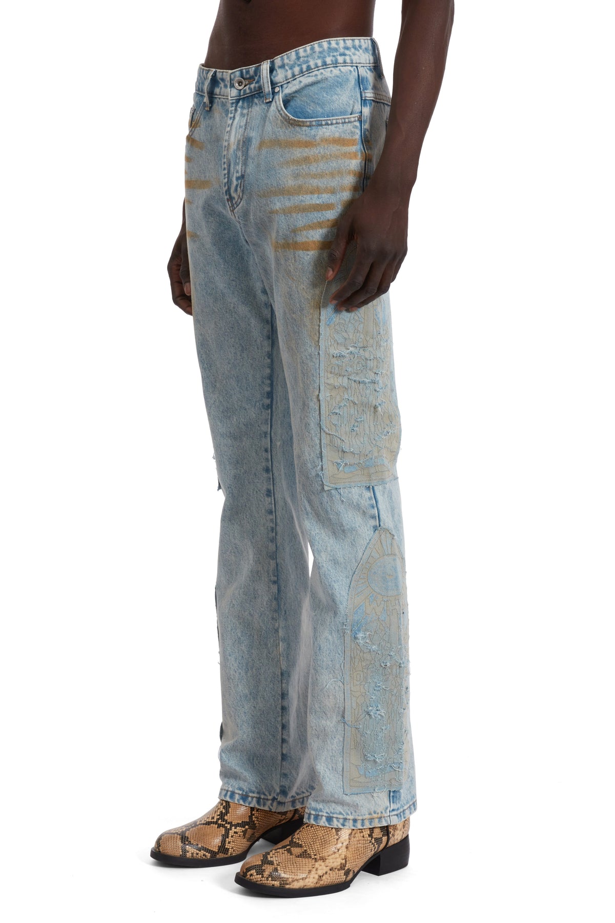WHO DECIDES WAR MECHANIC SIGNATURE DENIM — vista 4