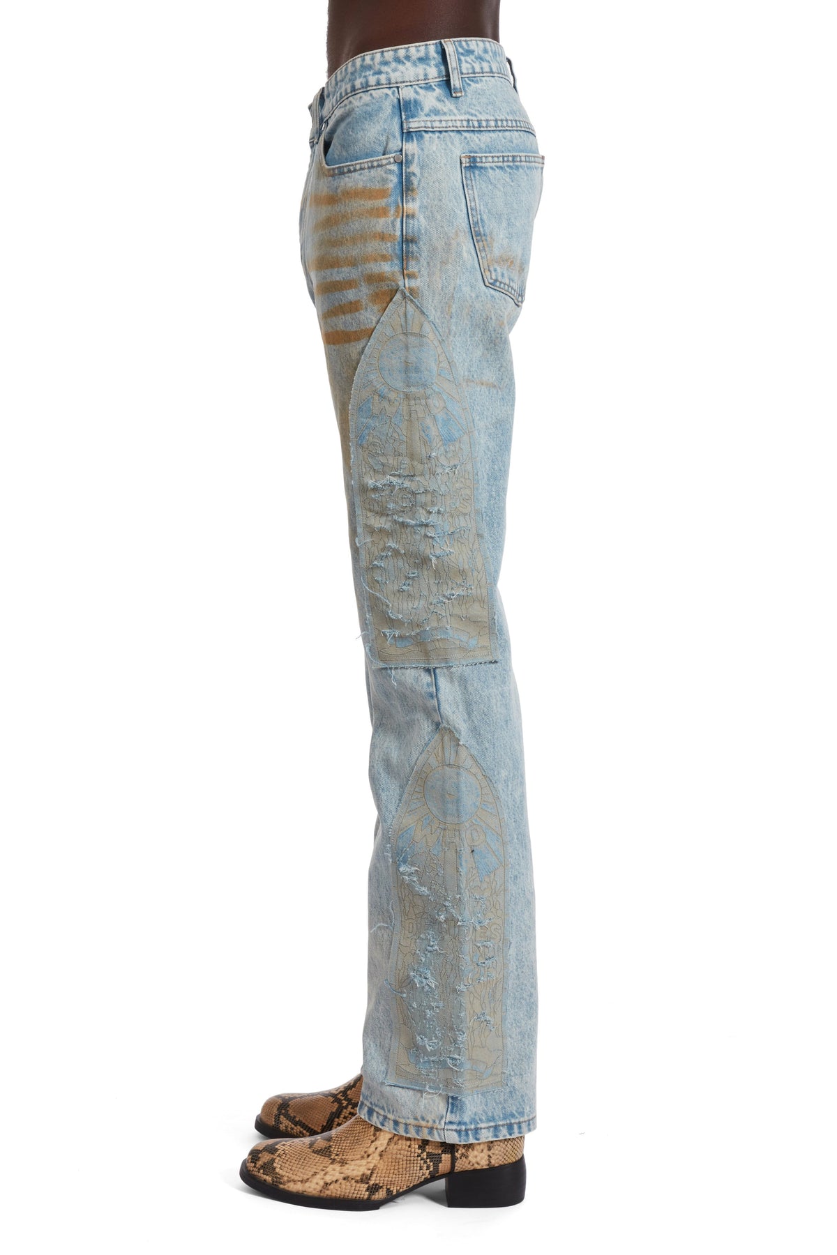 WHO DECIDES WAR MECHANIC SIGNATURE DENIM — vista 5