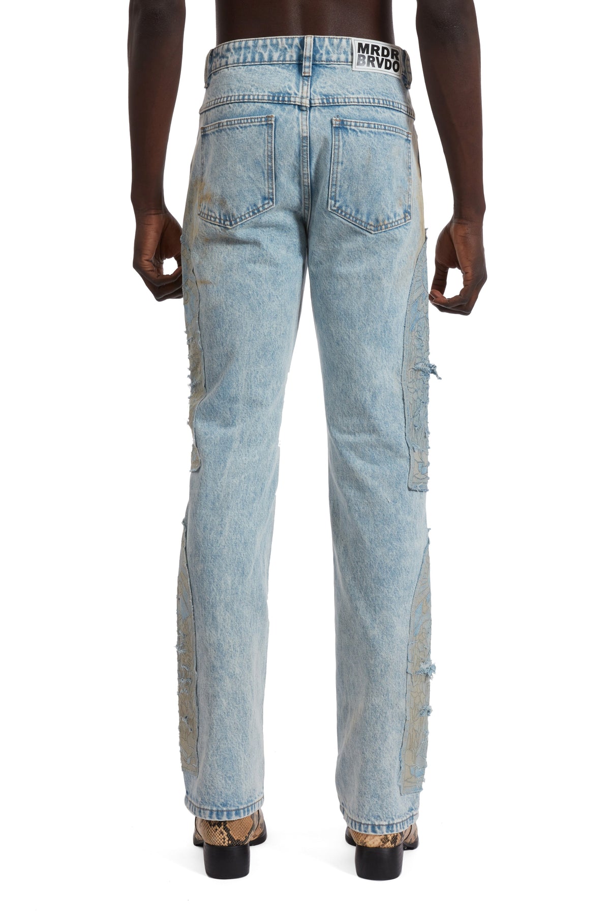 WHO DECIDES WAR MECHANIC SIGNATURE DENIM — vista 6