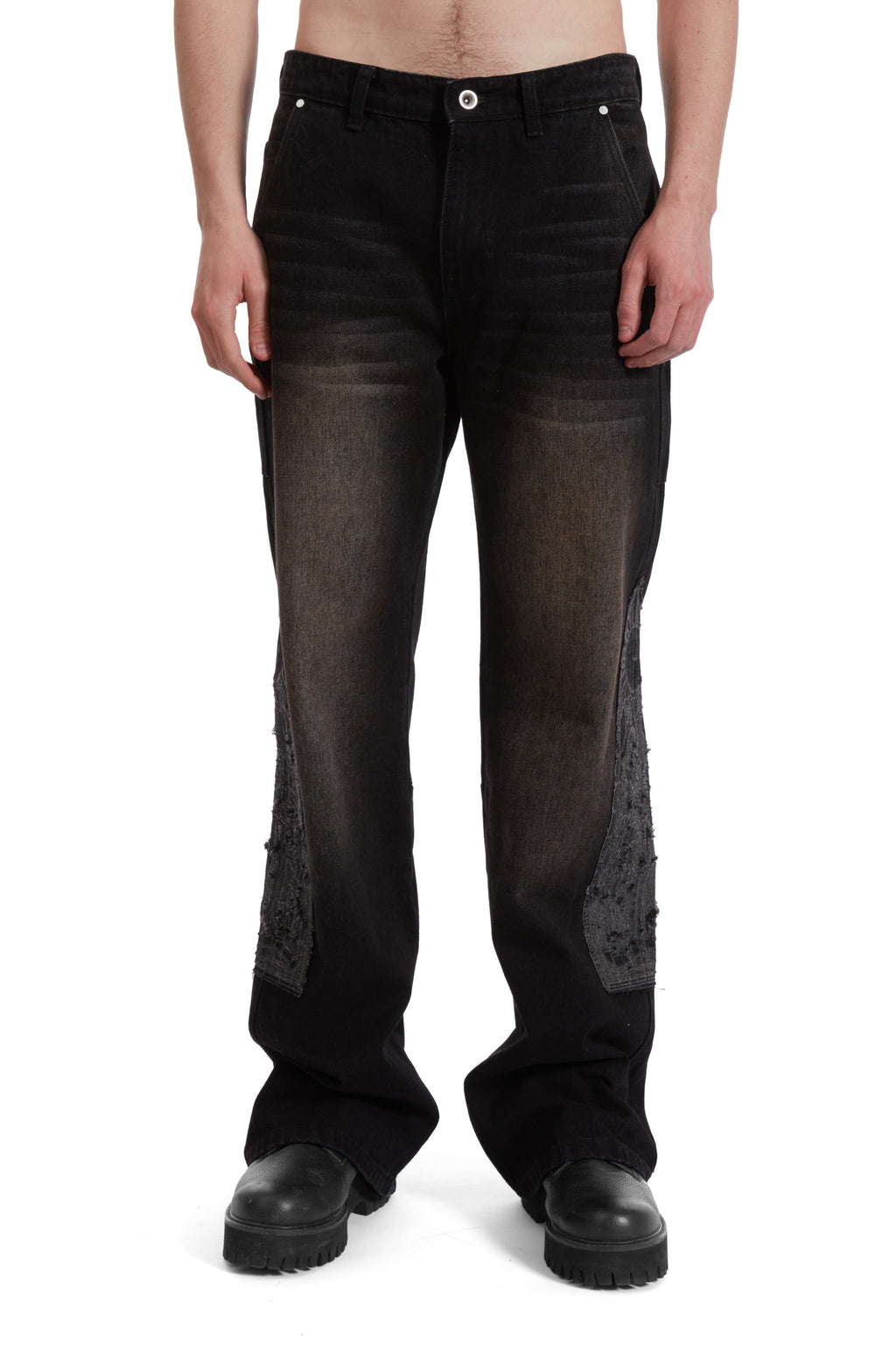 WHO DECIDES WAR MOCHA DENIM — vista 3