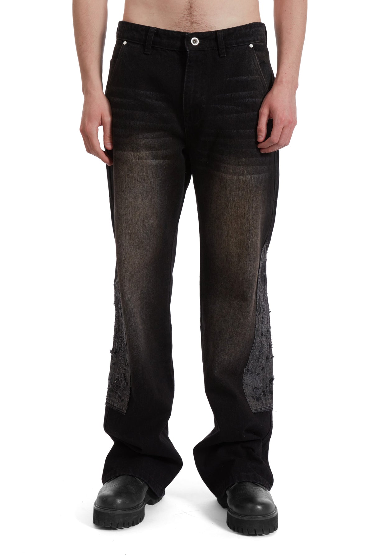 WHO DECIDES WAR MOCHA DENIM — vista 3
