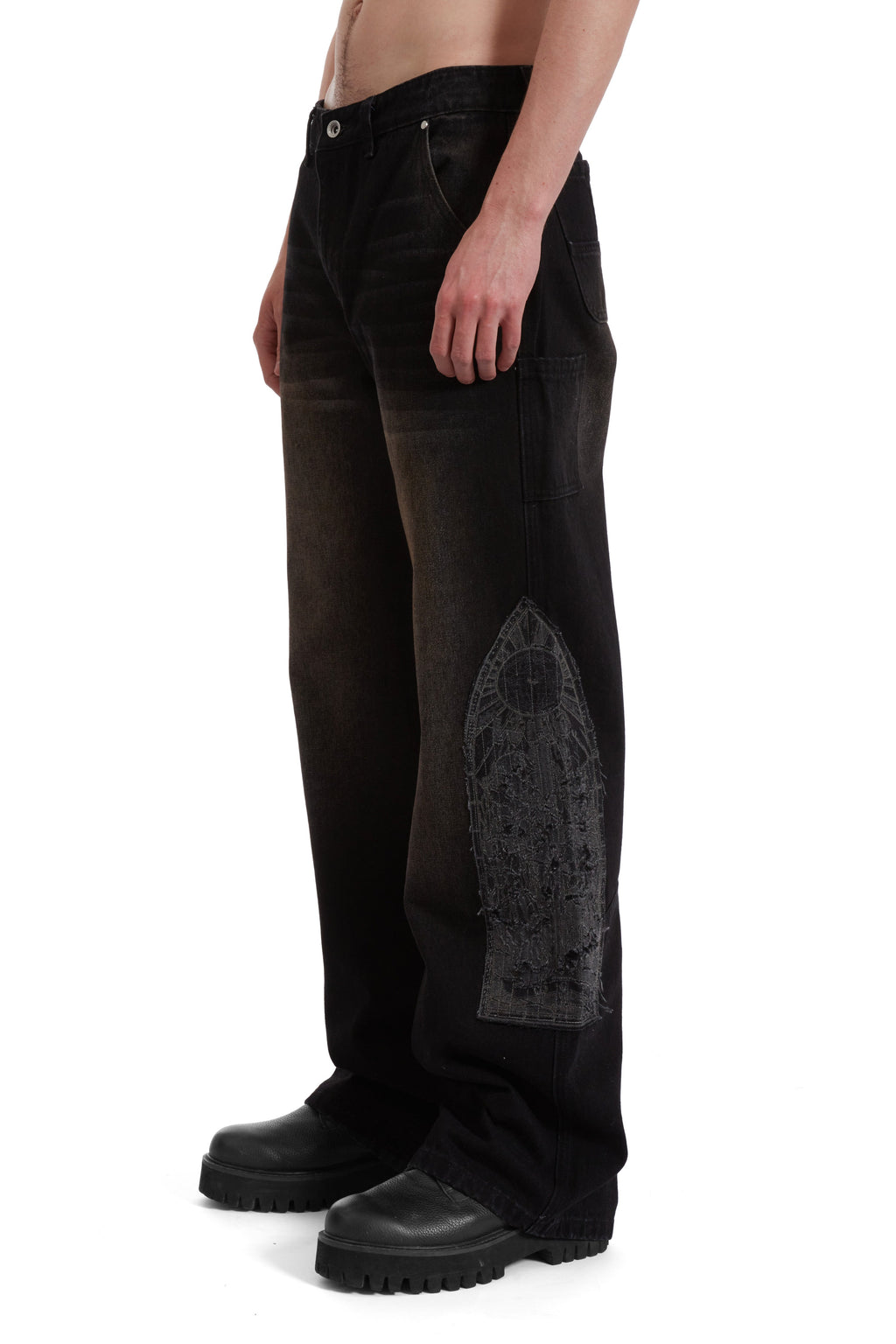 WHO DECIDES WAR MOCHA DENIM — vista 4