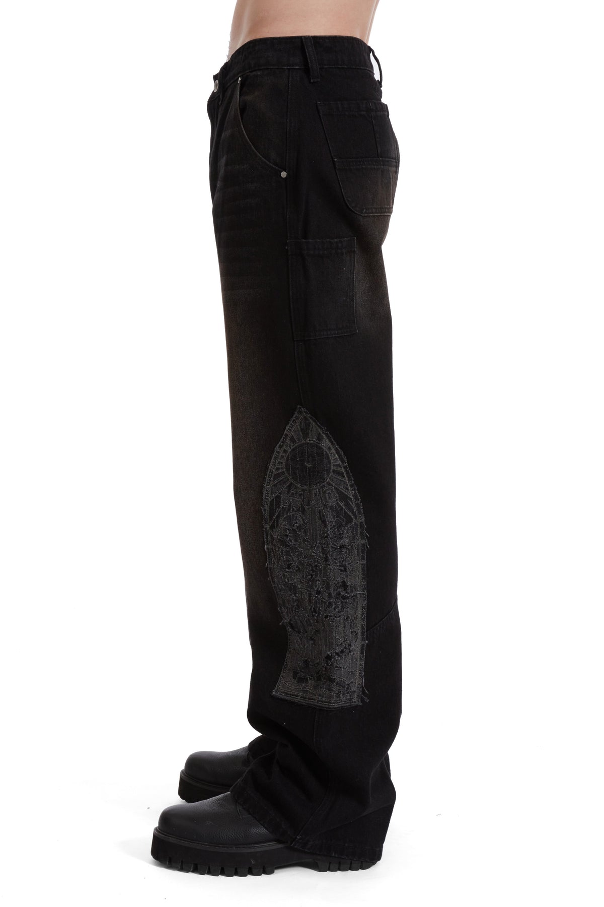 WHO DECIDES WAR MOCHA DENIM — vista 5