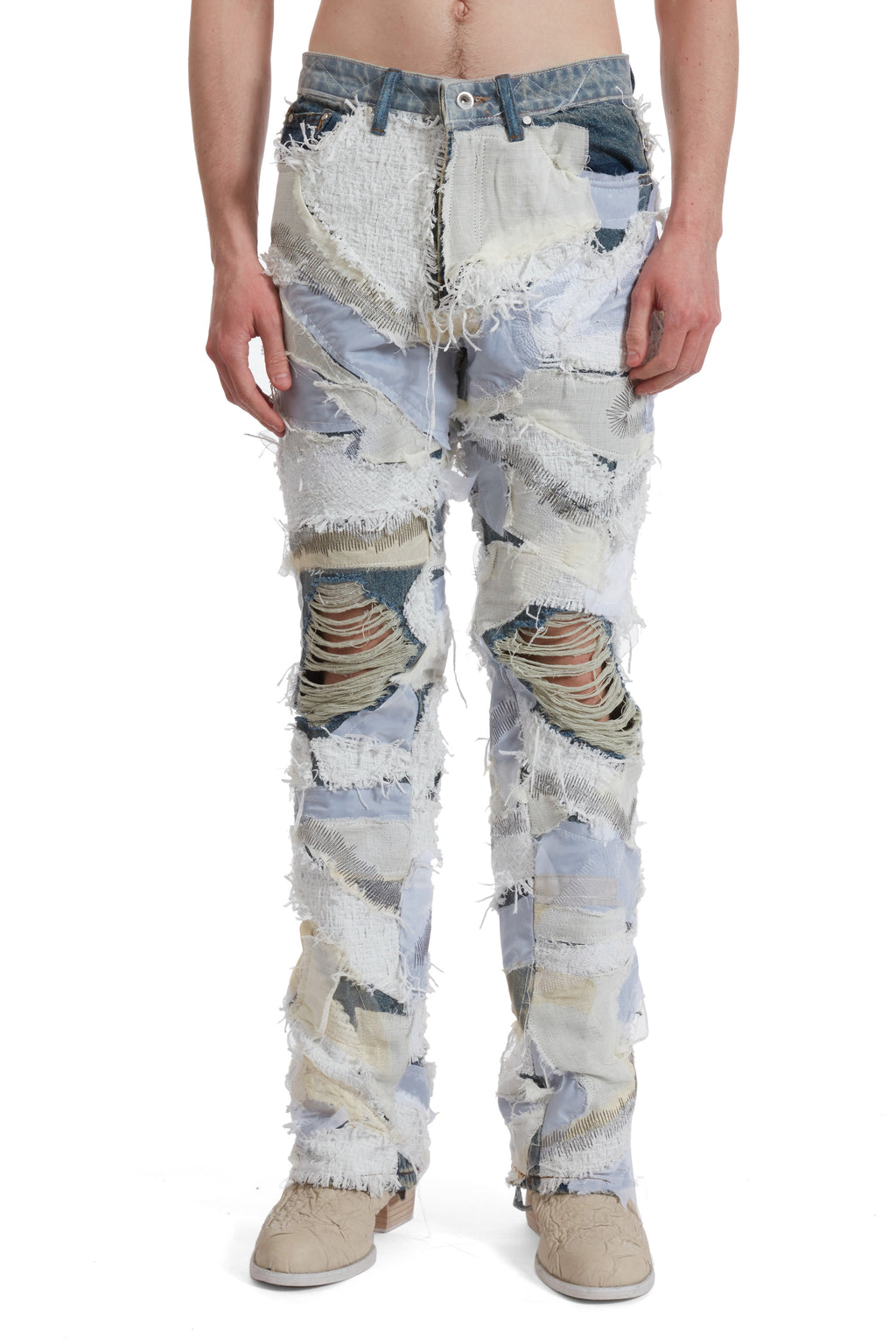 WHO DECIDES WAR BEACH SAND DENIM — vista 3