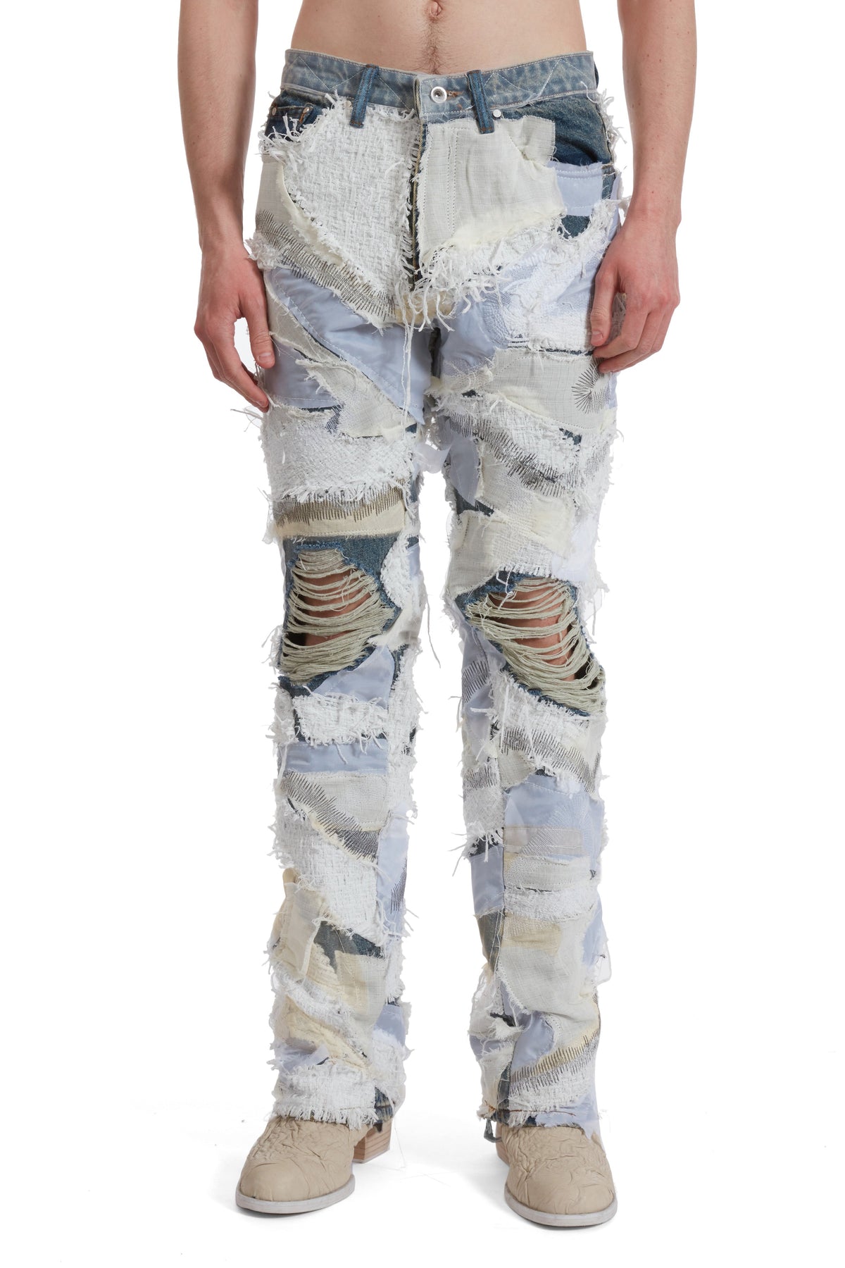 WHO DECIDES WAR BEACH SAND DENIM — vista 3