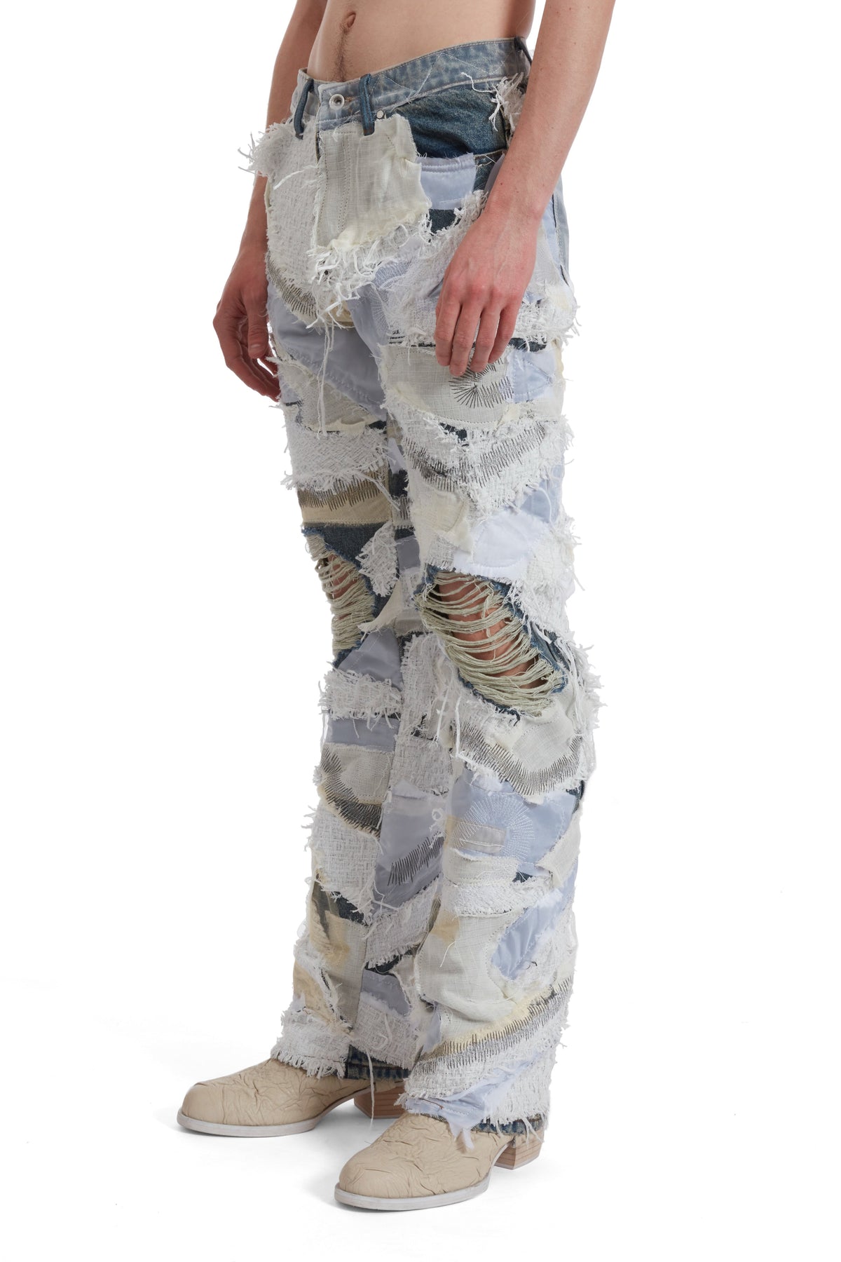 WHO DECIDES WAR BEACH SAND DENIM — vista 4