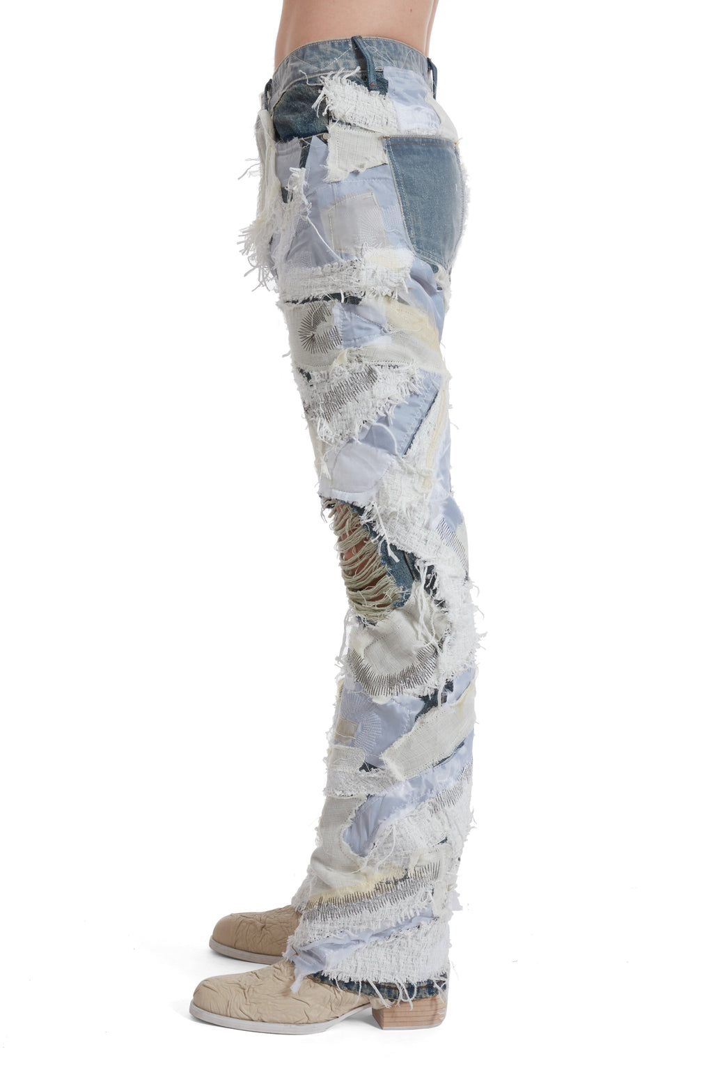 WHO DECIDES WAR BEACH SAND DENIM — vista 5