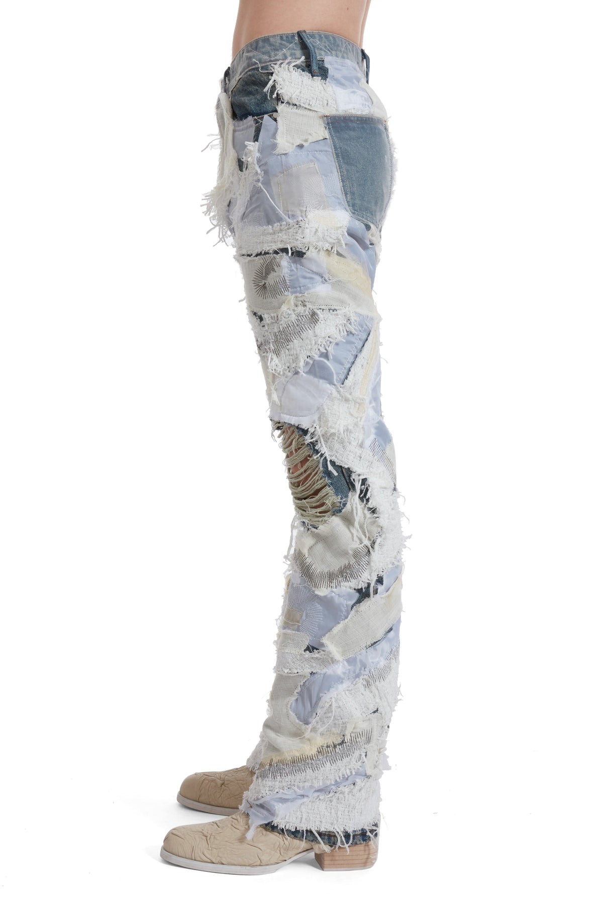 WHO DECIDES WAR BEACH SAND DENIM — vista 5