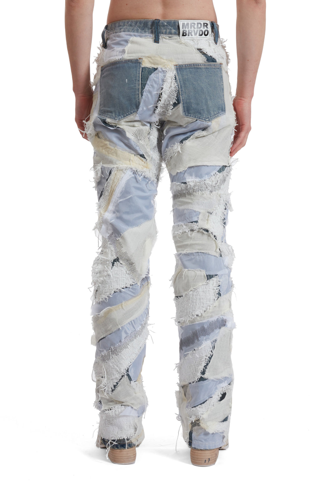 WHO DECIDES WAR BEACH SAND DENIM — vista 6