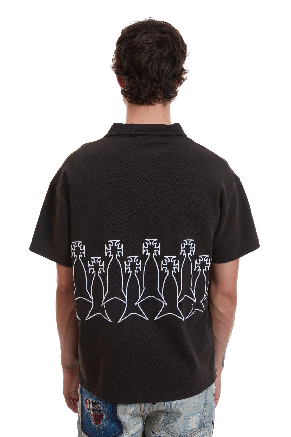 WHO DECIDES WAR CRUCIFORM POLO — vista 7