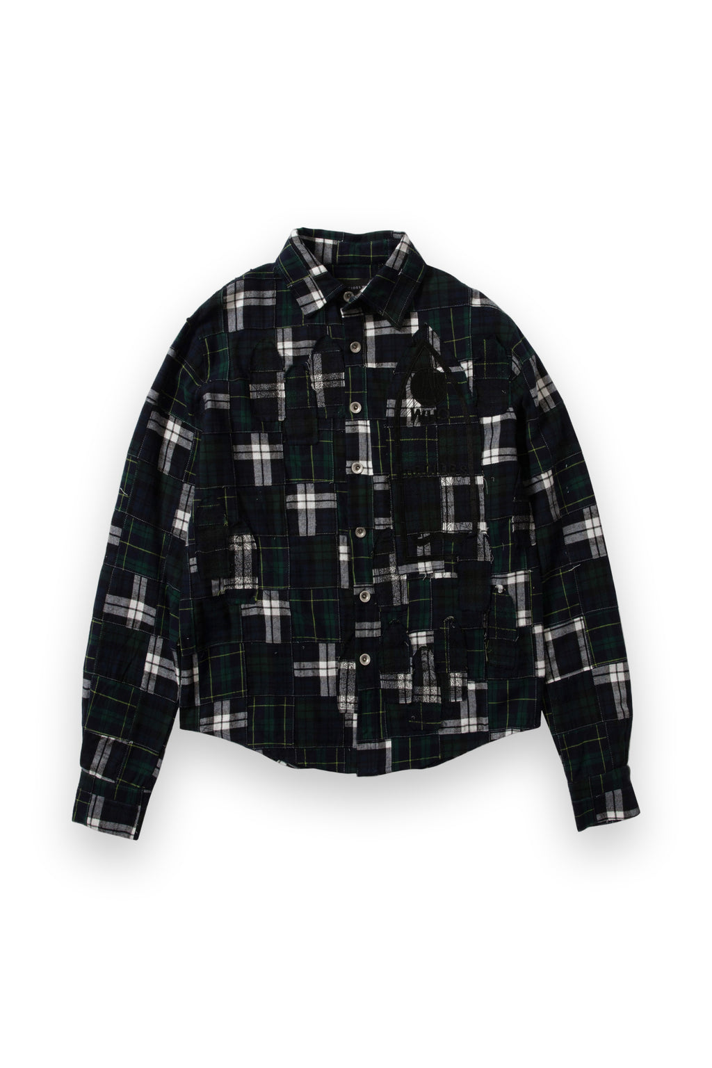 WHO DECIDES WAR PATCHED ARCH FLANNEL