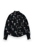 WHO DECIDES WAR PATCHED ARCH FLANNEL