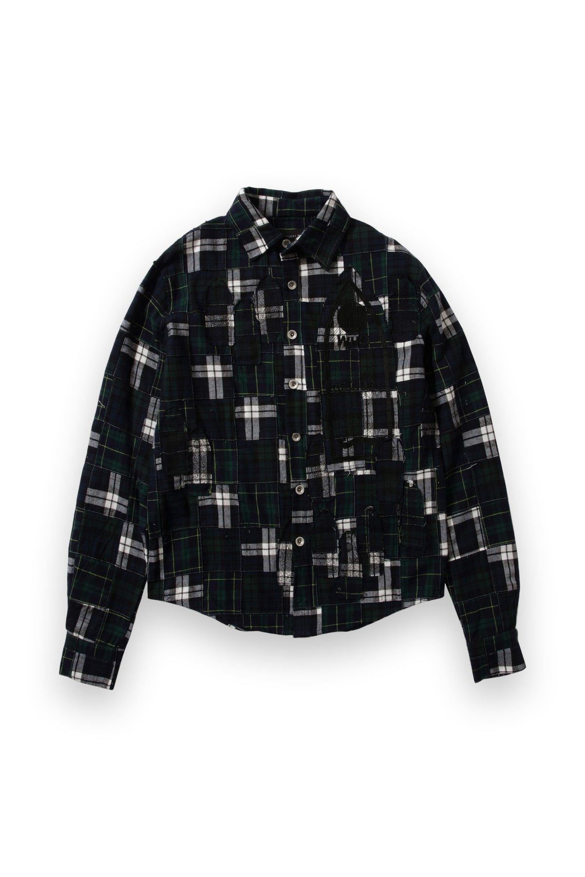 WHO DECIDES WAR PATCHED ARCH FLANNEL