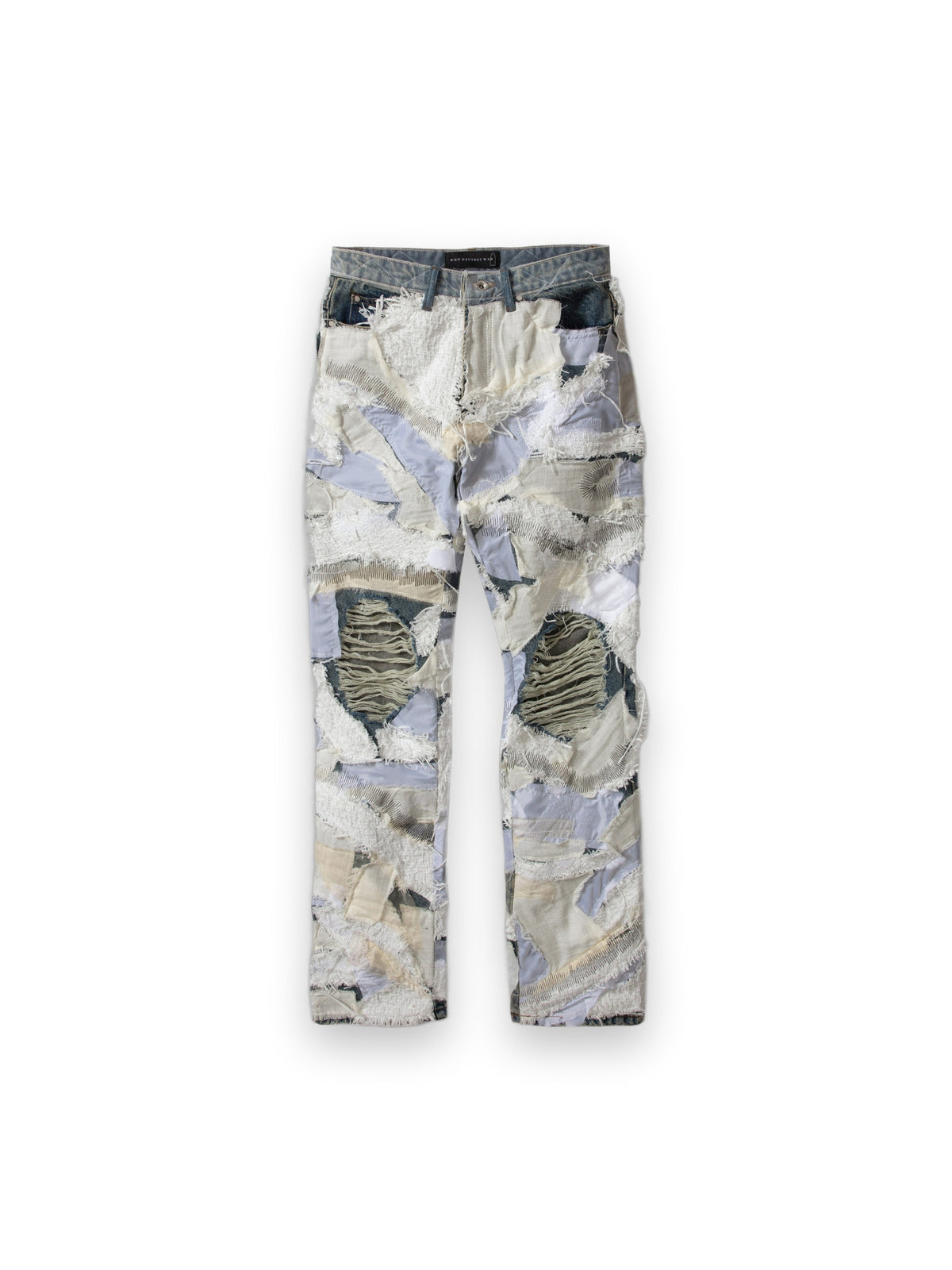 WHO DECIDES WAR BEACH SAND DENIM