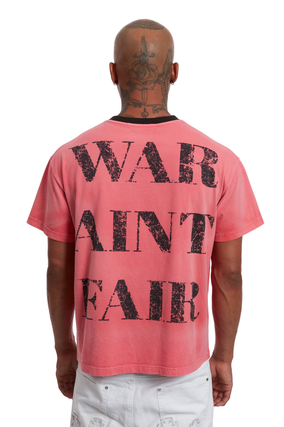 WHO DECIDES WAR AINT FAIR JERSEY — vista 3