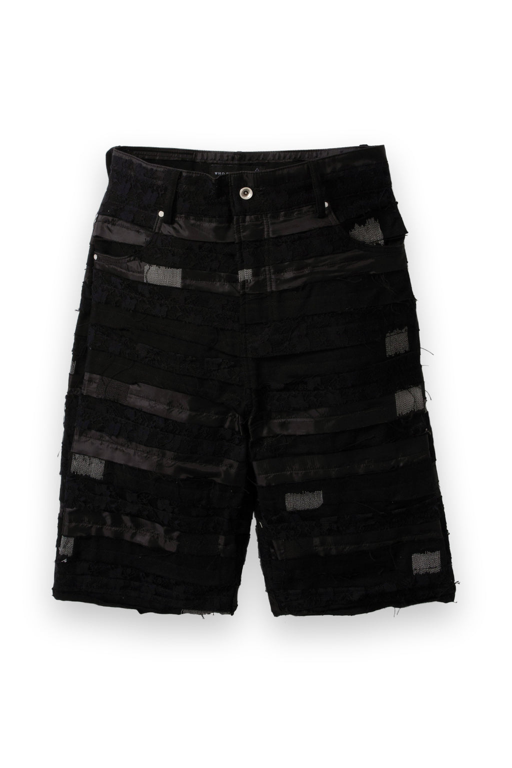 WHO DECIDES WAR INTERWOVEN SHORTS