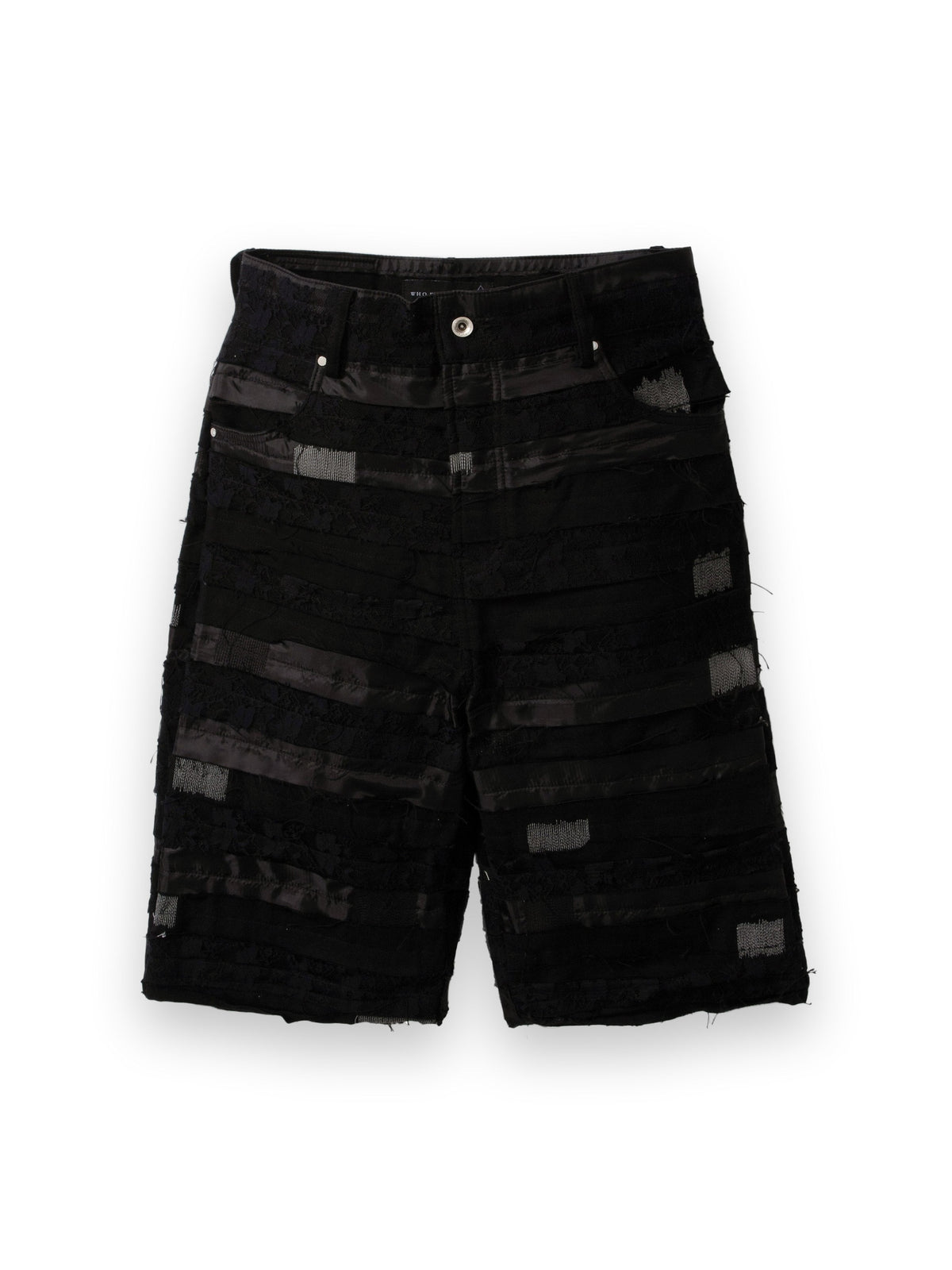 WHO DECIDES WAR INTERWOVEN SHORTS