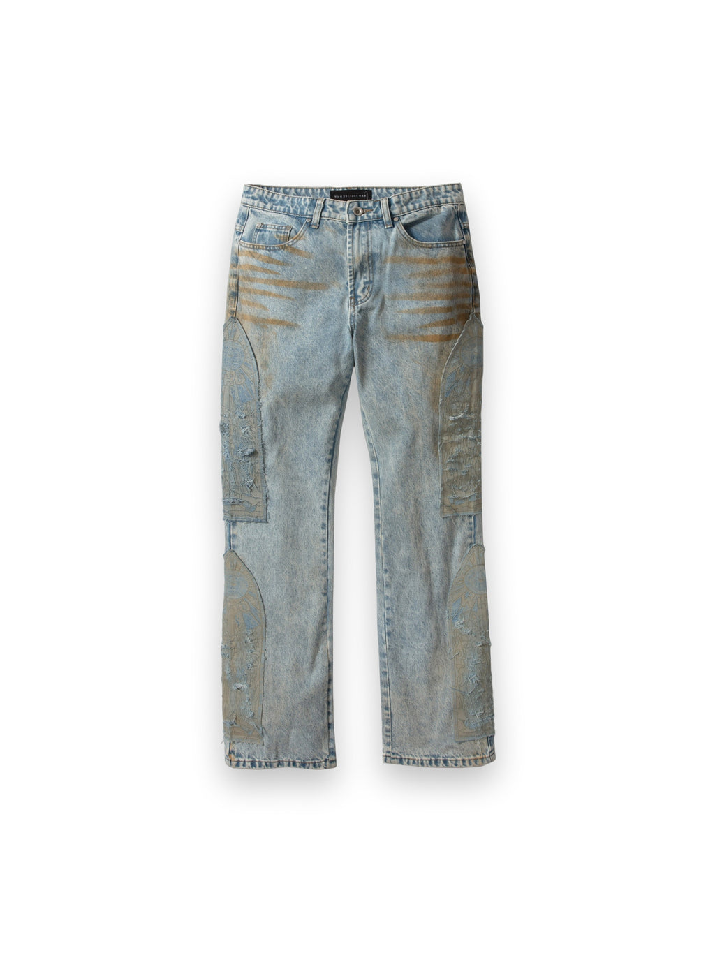 WHO DECIDES WAR MECHANIC SIGNATURE DENIM