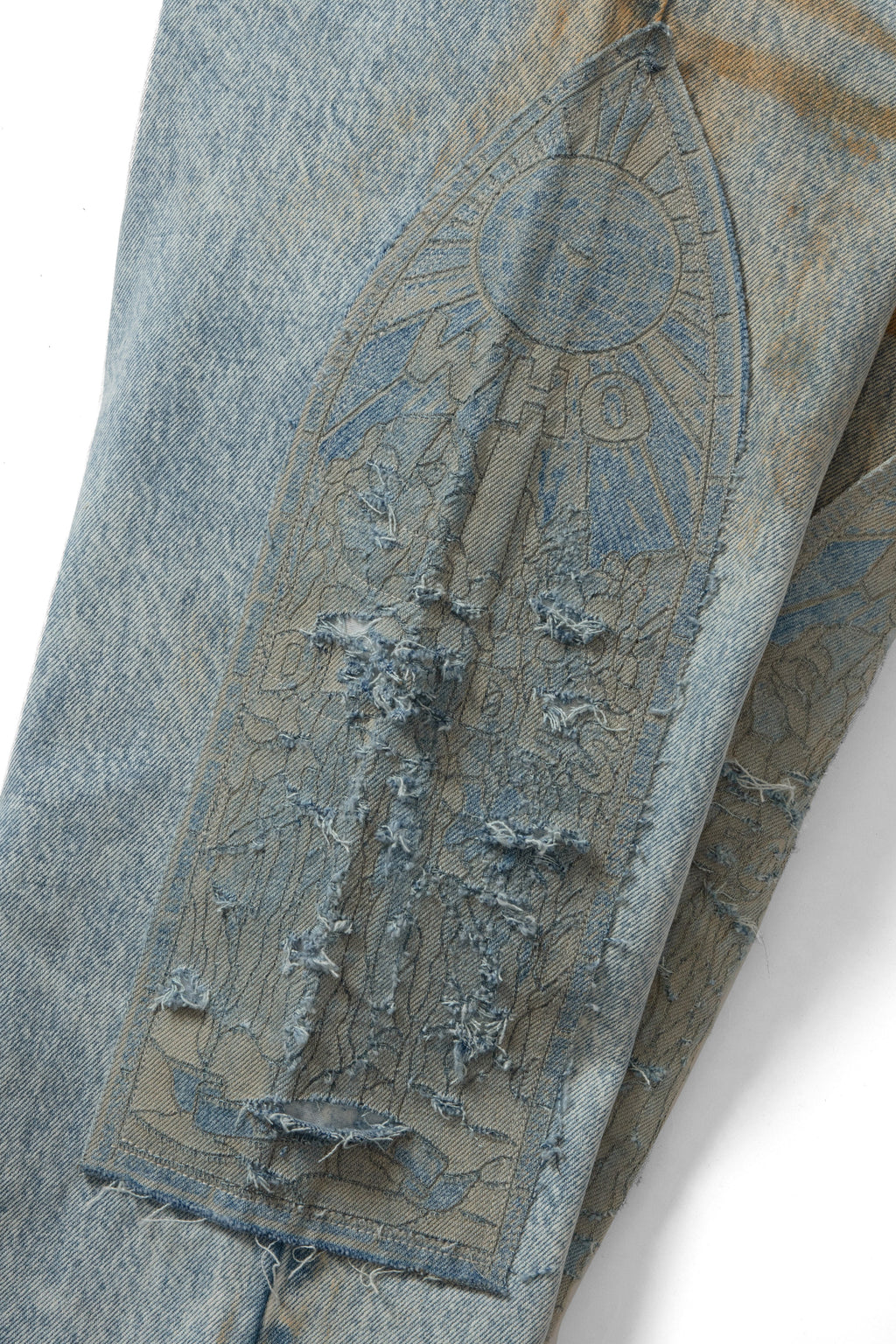 WHO DECIDES WAR MECHANIC SIGNATURE DENIM — vista 2