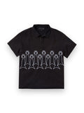 WHO DECIDES WAR CRUCIFORM POLO