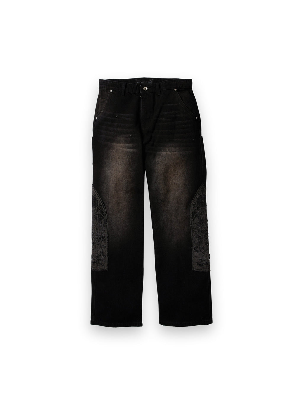 WHO DECIDES WAR MOCHA DENIM