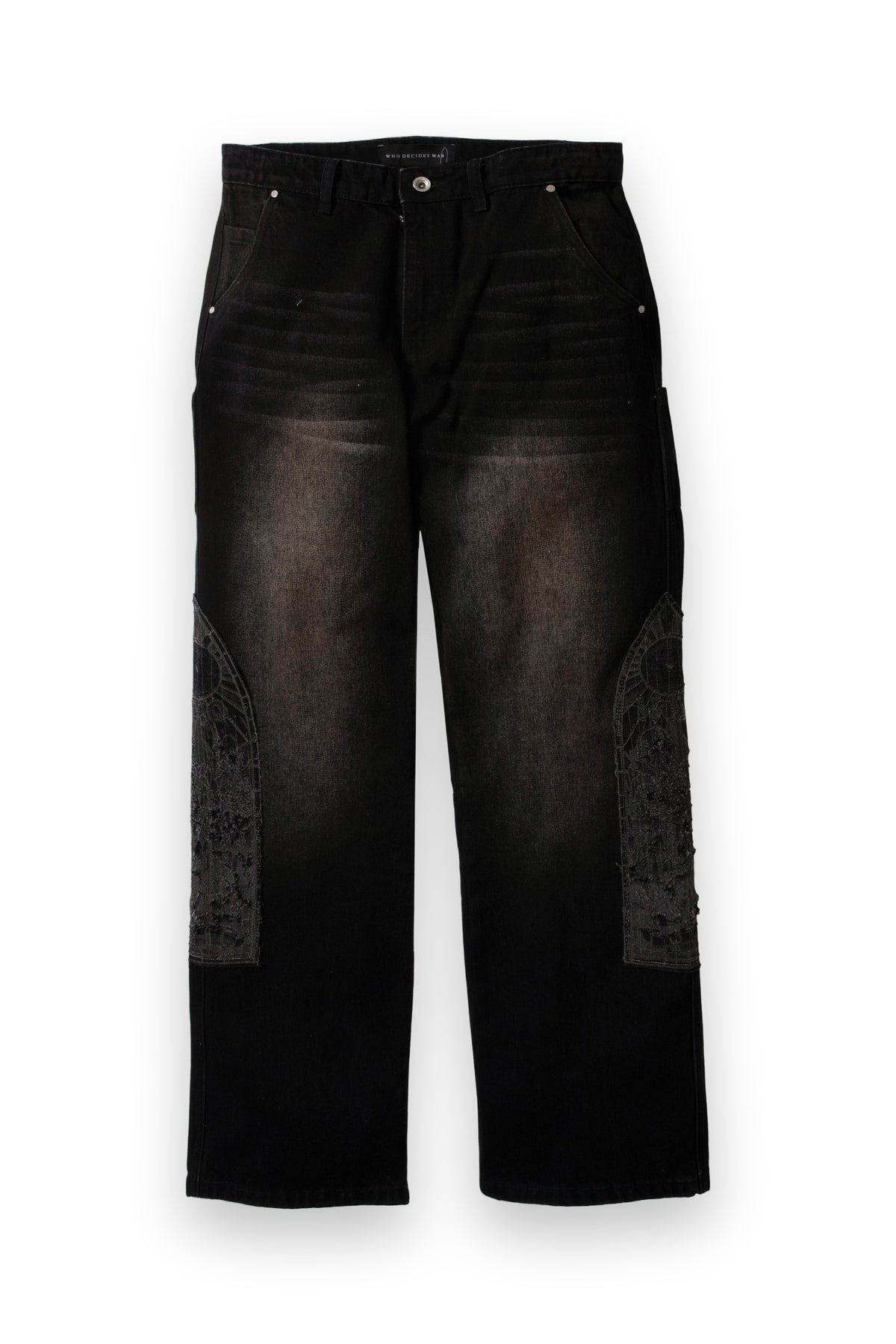 WHO DECIDES WAR MOCHA DENIM