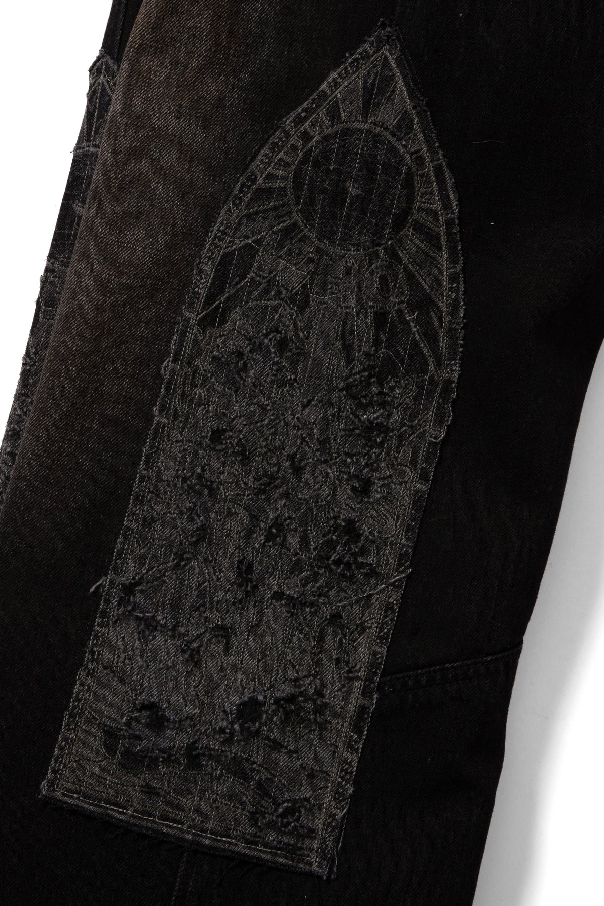 WHO DECIDES WAR MOCHA DENIM — vista 2