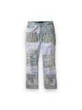 WHO DECIDES WAR WDW WINGED ORGANZA DENIM