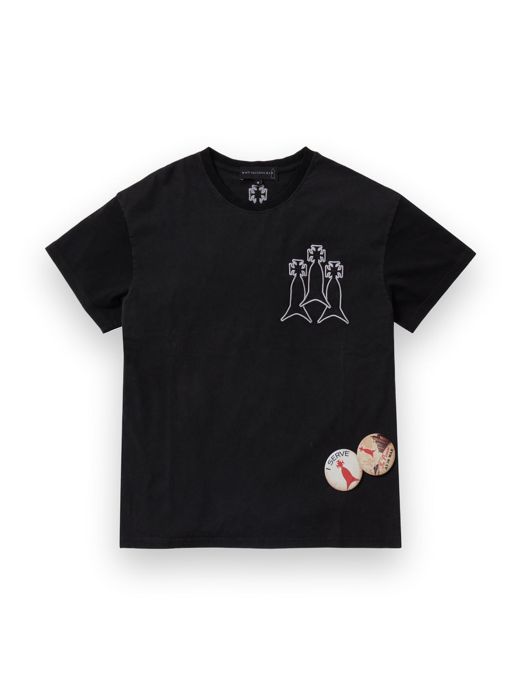 WHO DECIDES WAR ROCKET JERSEY