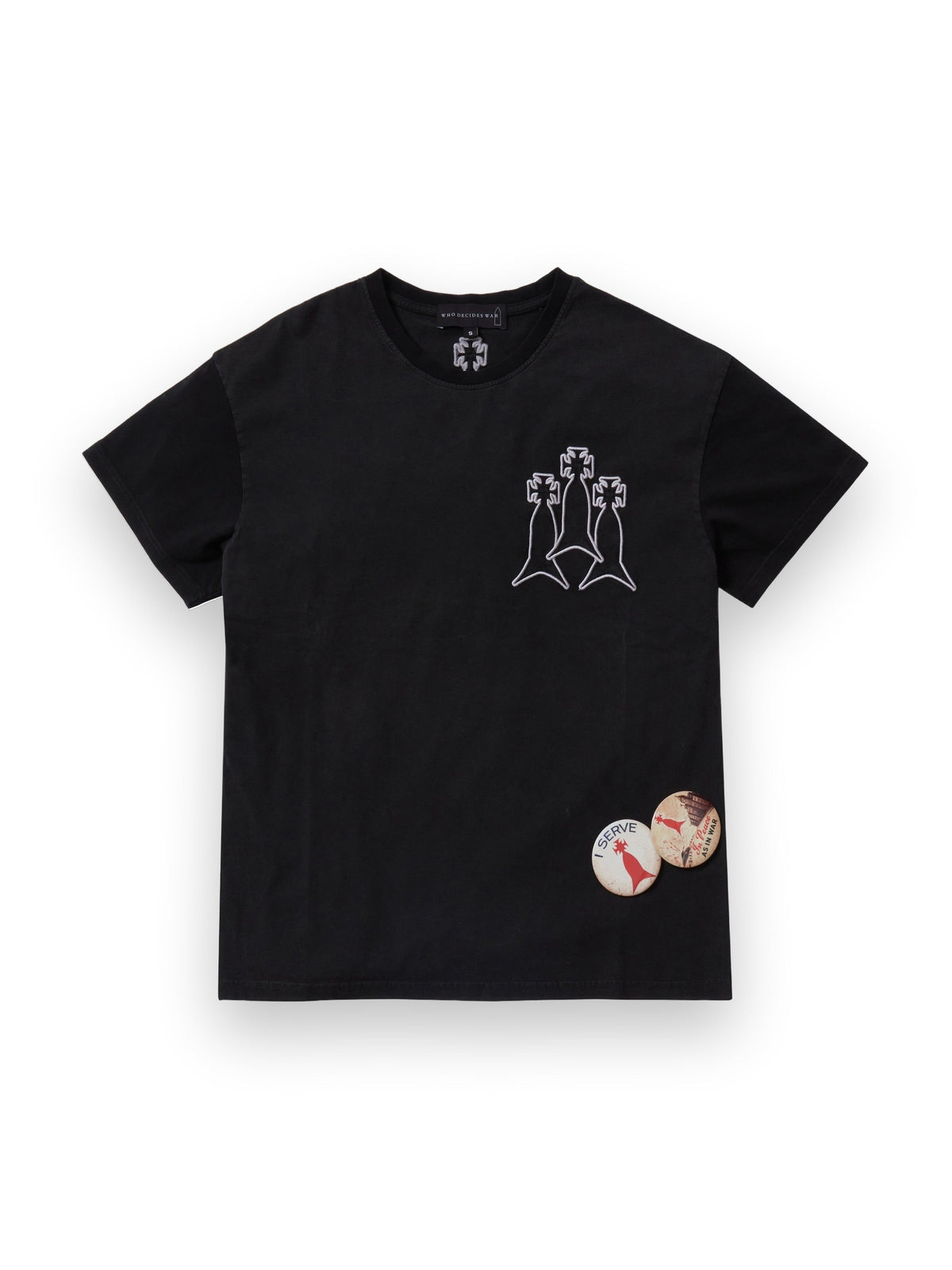 WHO DECIDES WAR ROCKET JERSEY