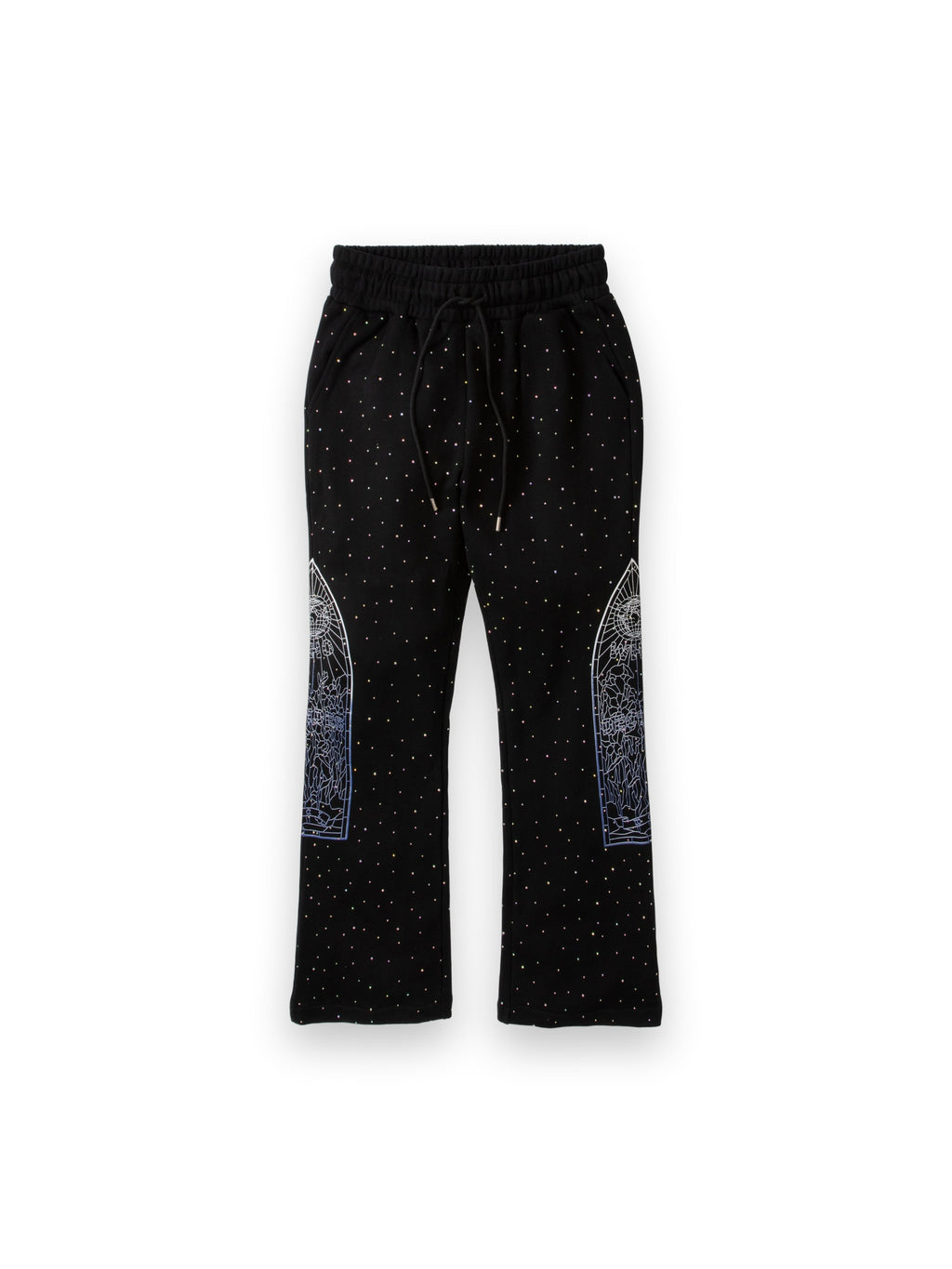 WHO DECIDES WAR RHINESTONE SWEATPANT
