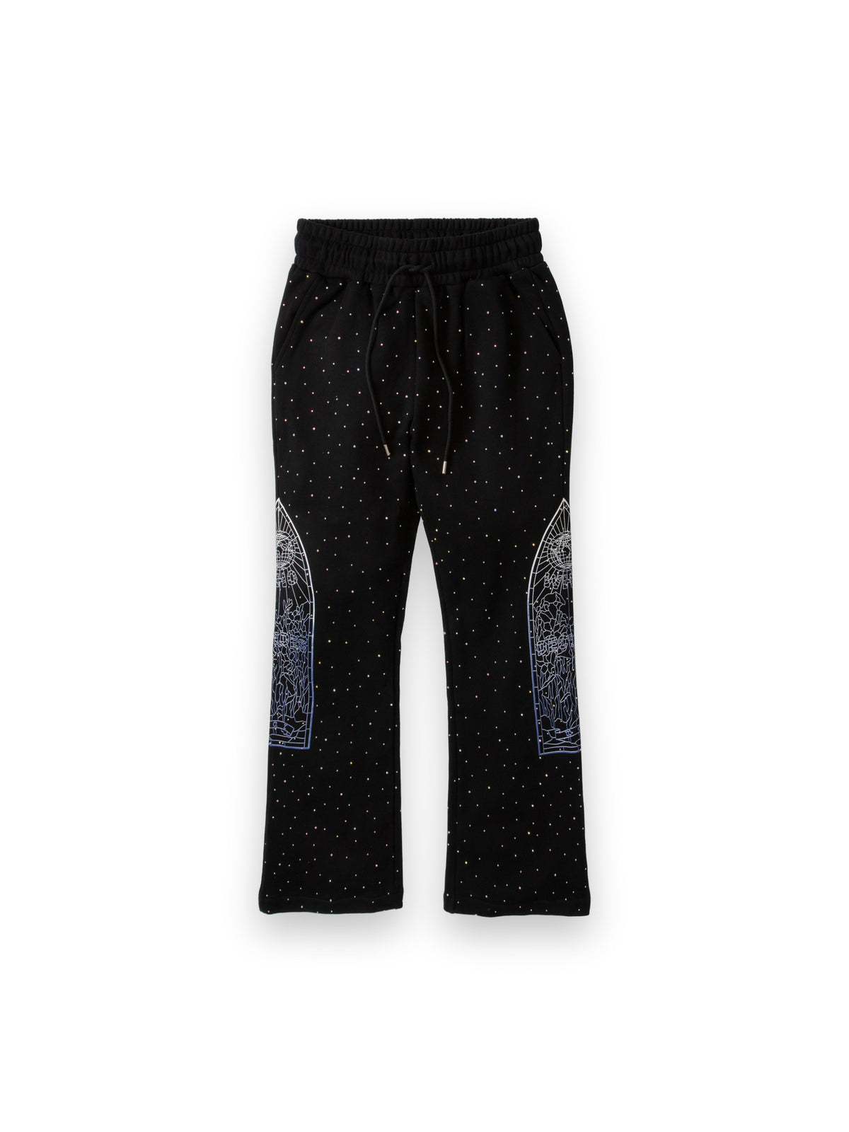 WHO DECIDES WAR RHINESTONE SWEATPANT