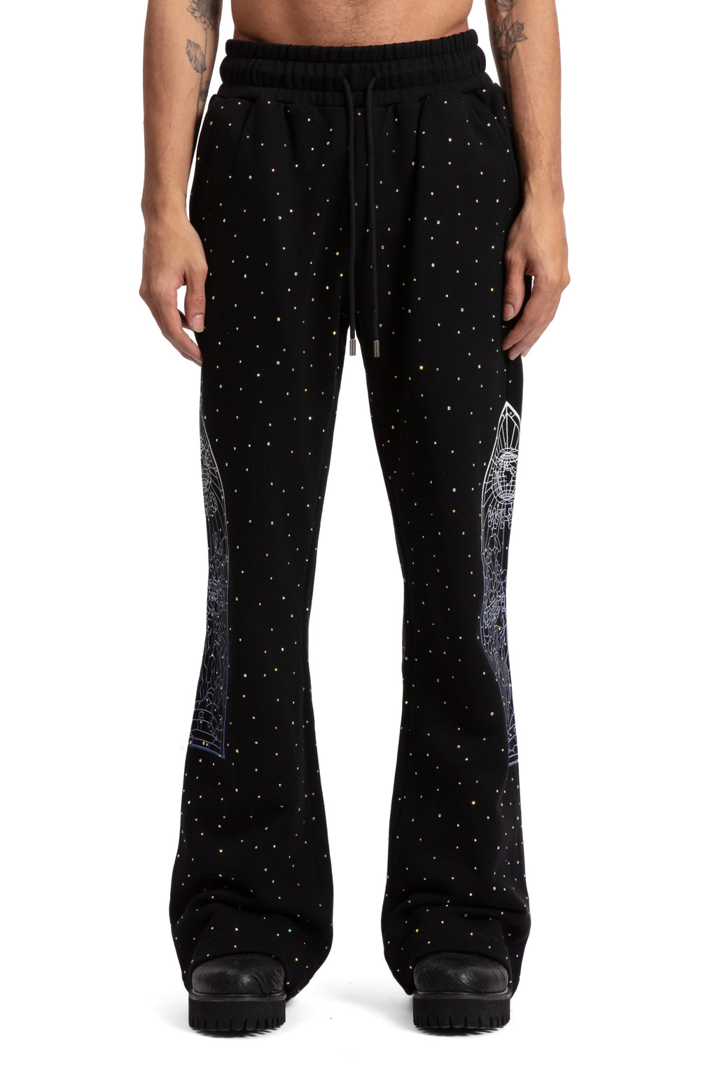 WHO DECIDES WAR RHINESTONE SWEATPANT — vista 3