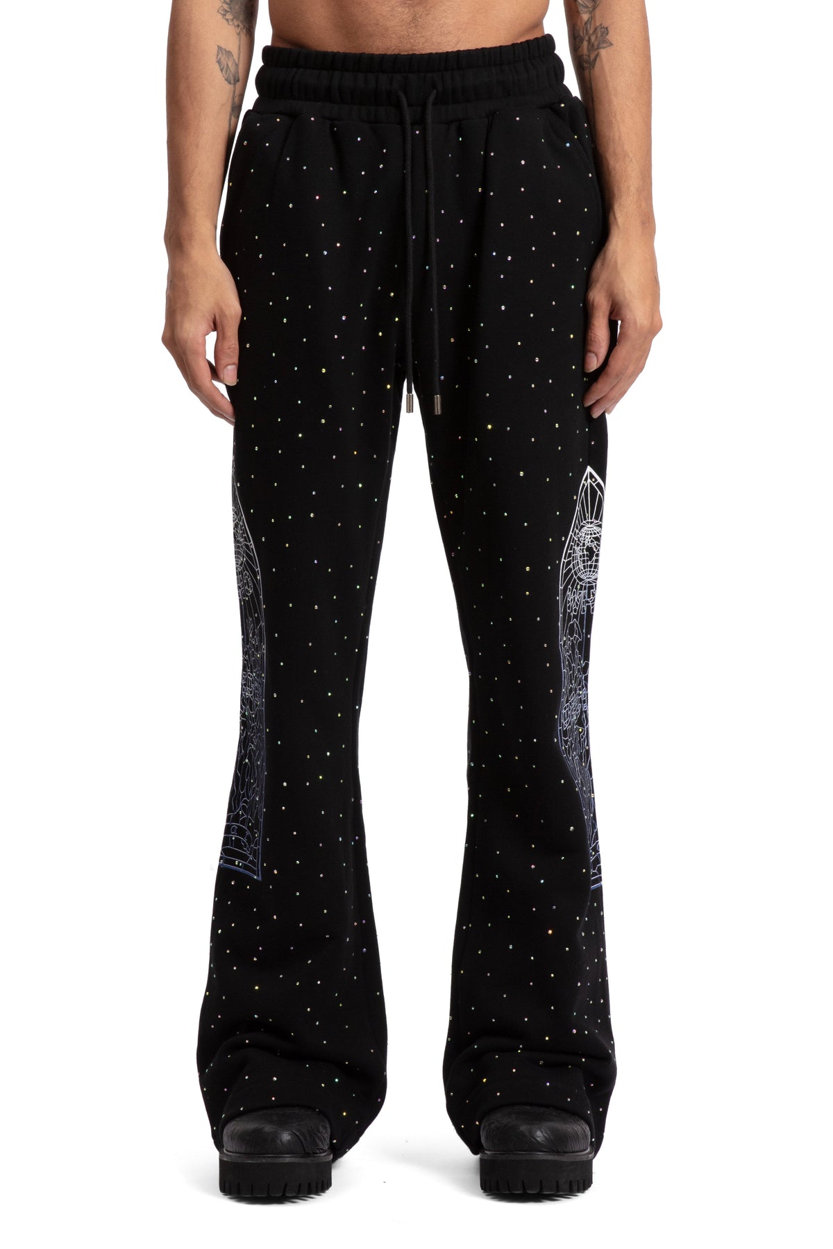 WHO DECIDES WAR RHINESTONE SWEATPANT — vista 3