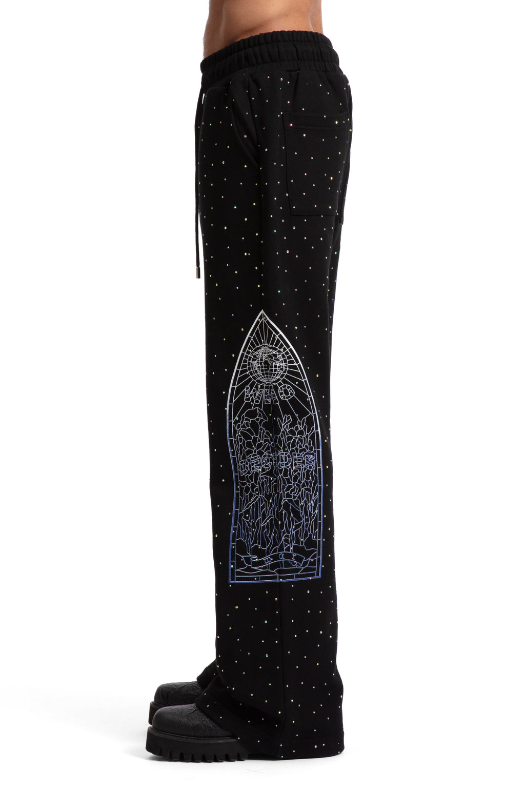 WHO DECIDES WAR RHINESTONE SWEATPANT — vista 5