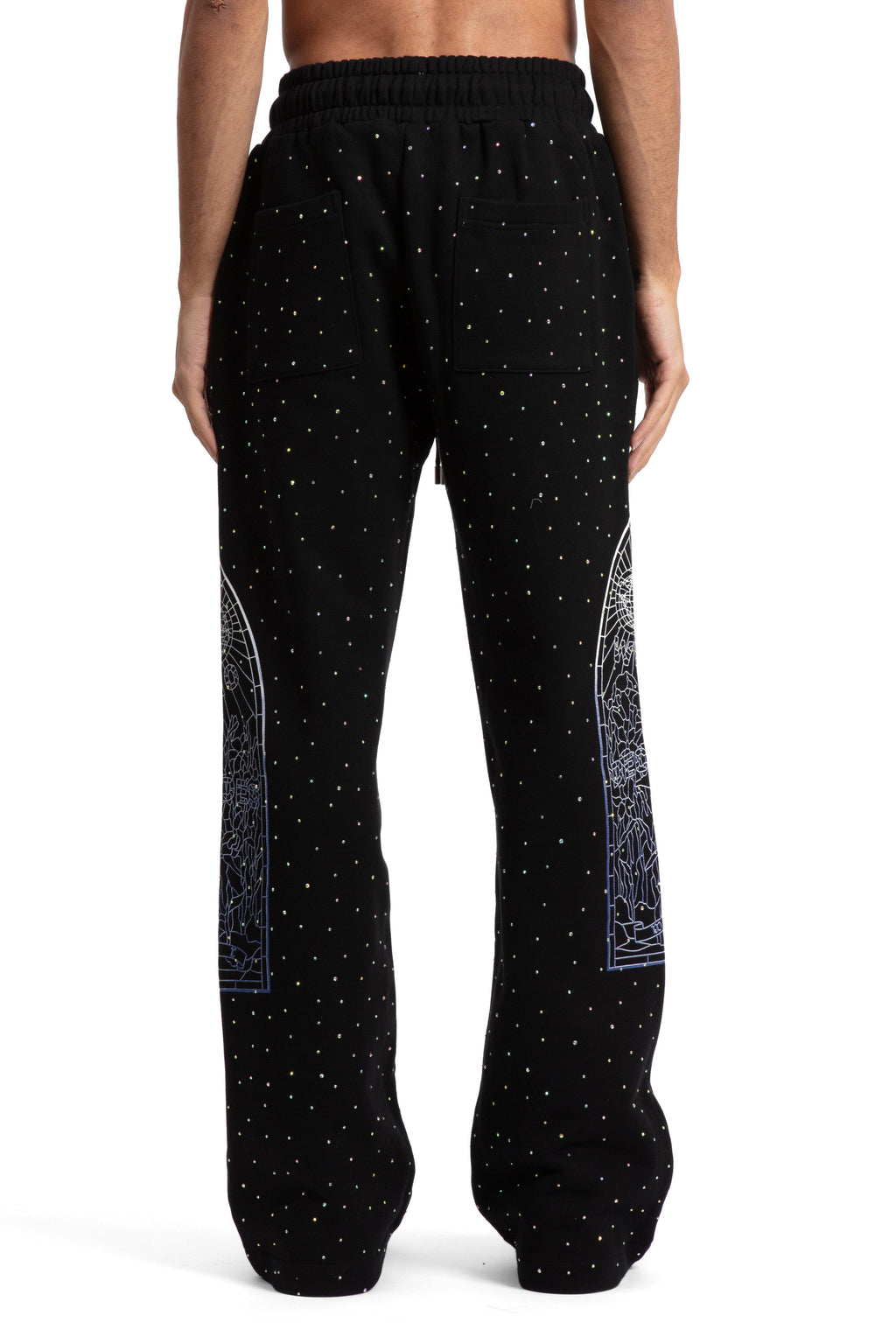 WHO DECIDES WAR RHINESTONE SWEATPANT — vista 6