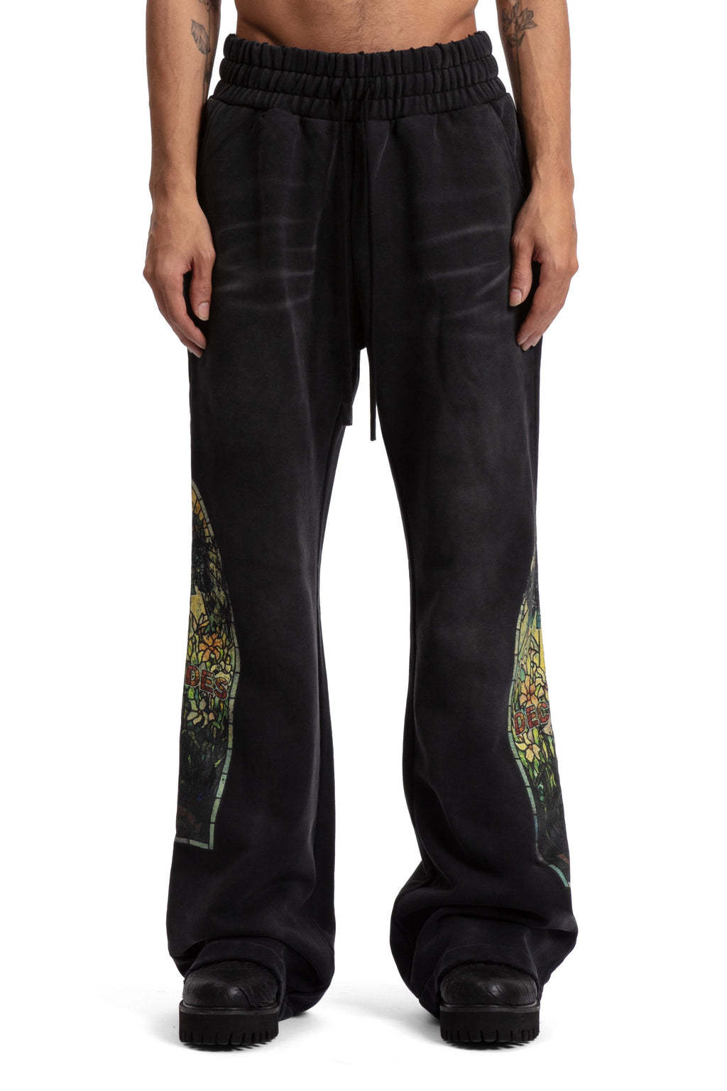 WHO DECIDES WAR FADED SWEATPANT — vista 3
