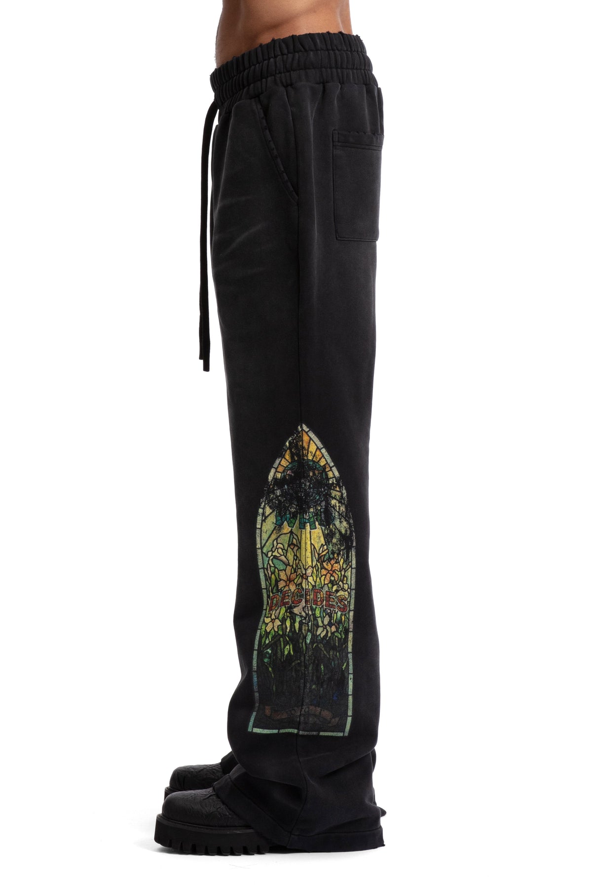 WHO DECIDES WAR FADED SWEATPANT — vista 5