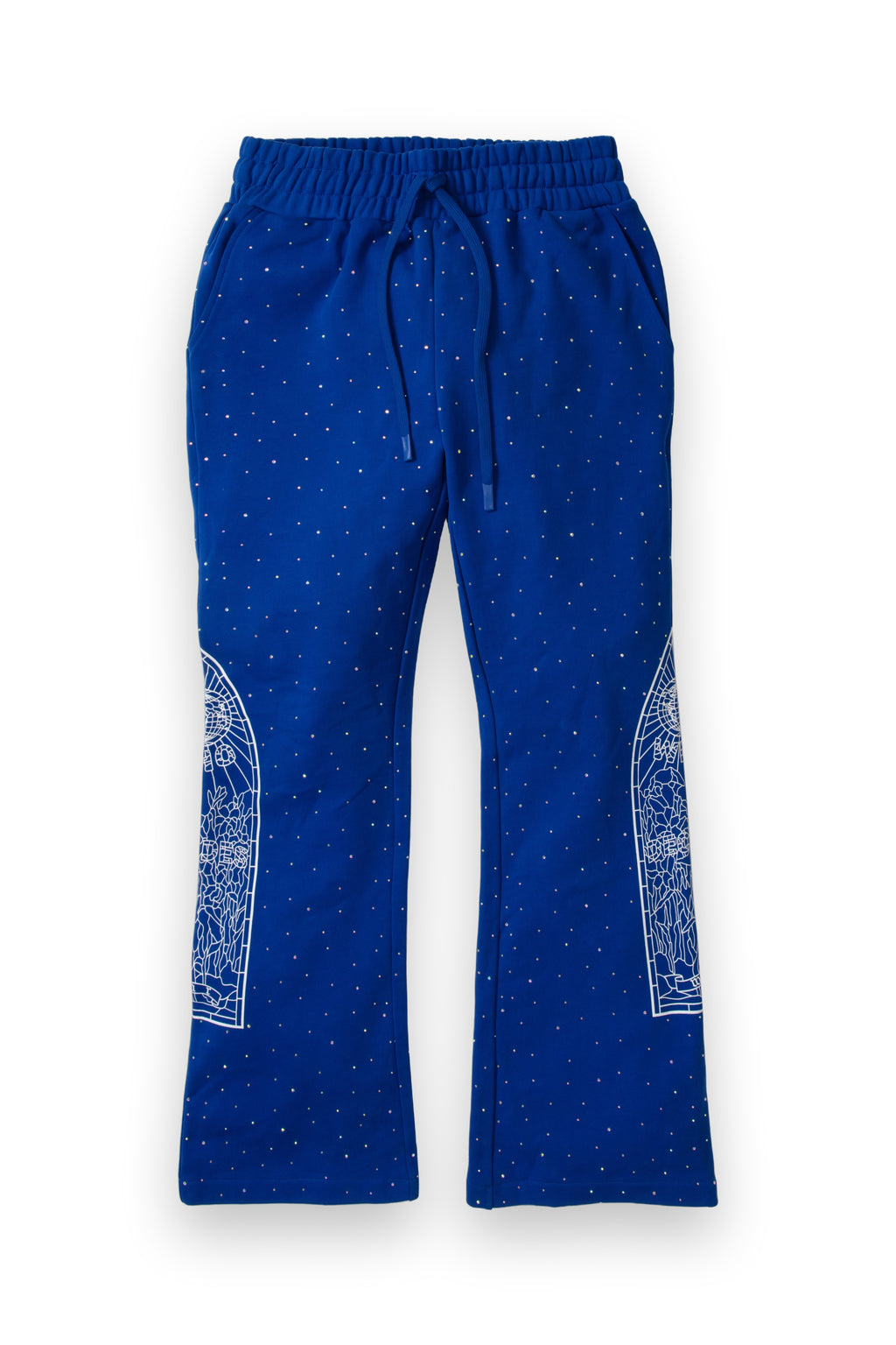 WHO DECIDES WAR RHINESTONE SWEATPANT