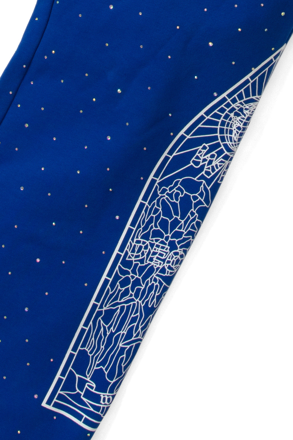 WHO DECIDES WAR RHINESTONE SWEATPANT — vista 2