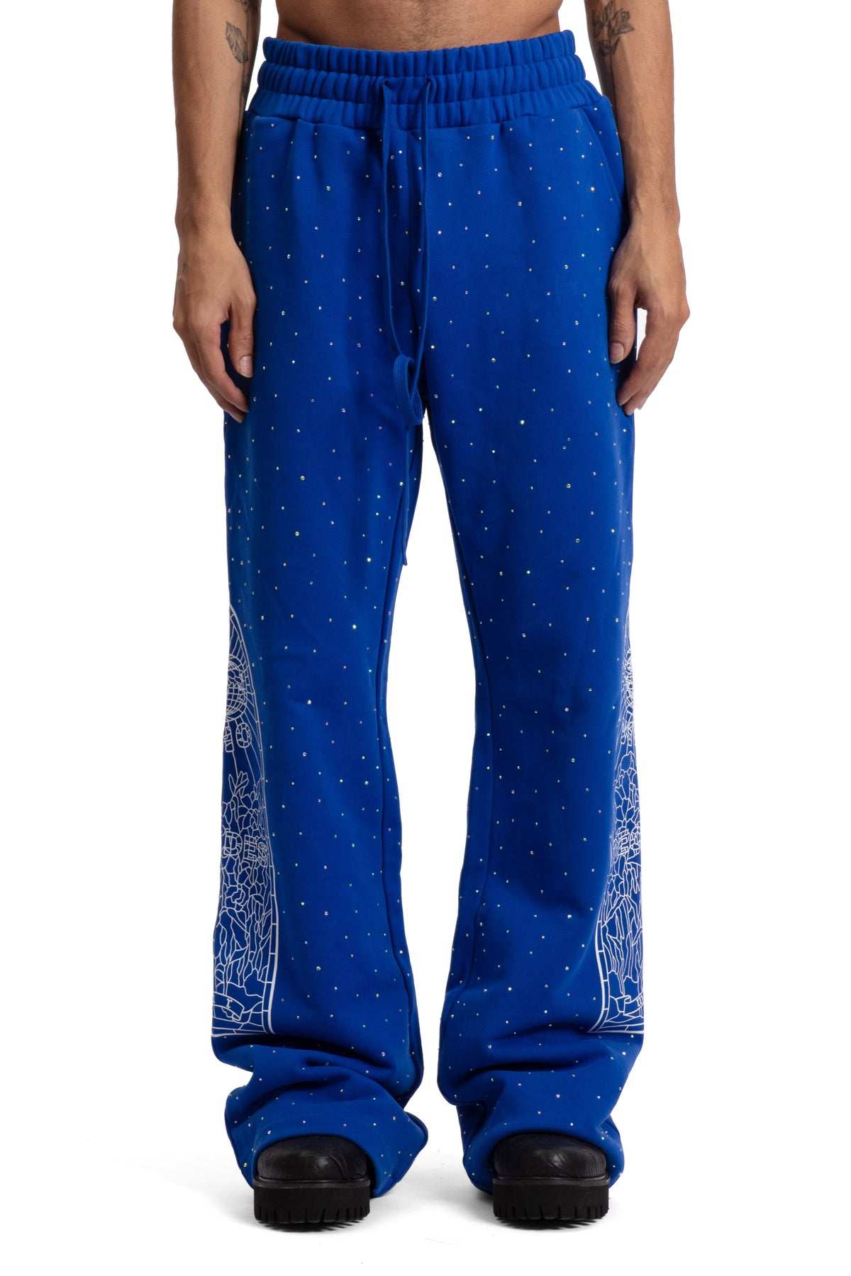 WHO DECIDES WAR RHINESTONE SWEATPANT — vista 3