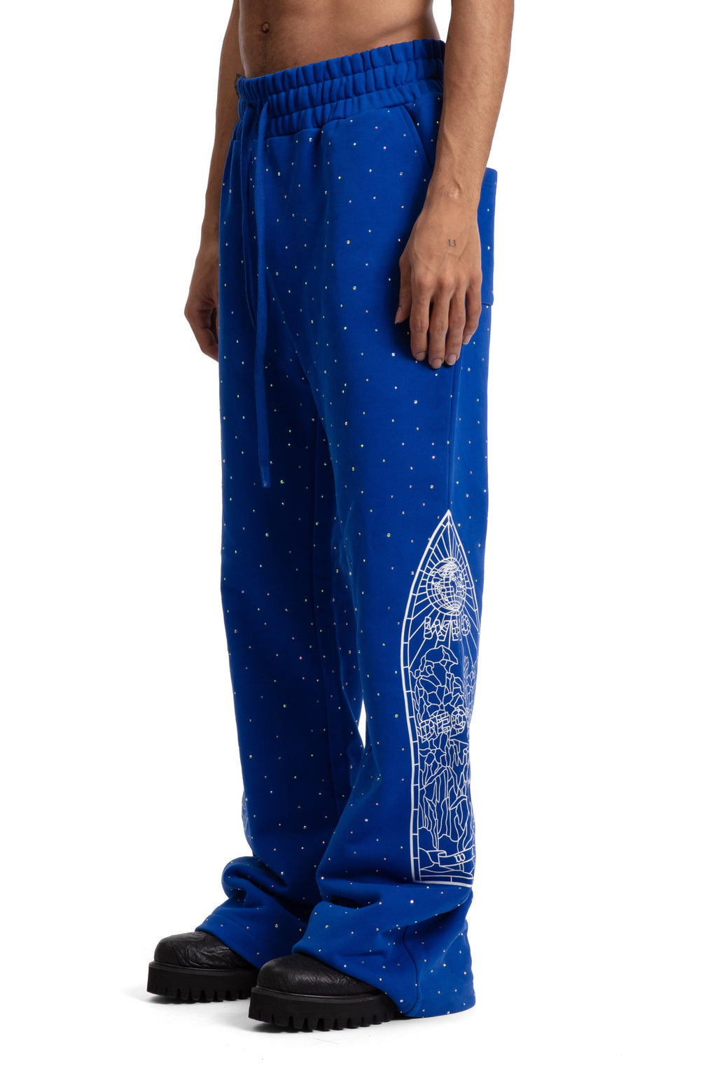 WHO DECIDES WAR RHINESTONE SWEATPANT — vista 4