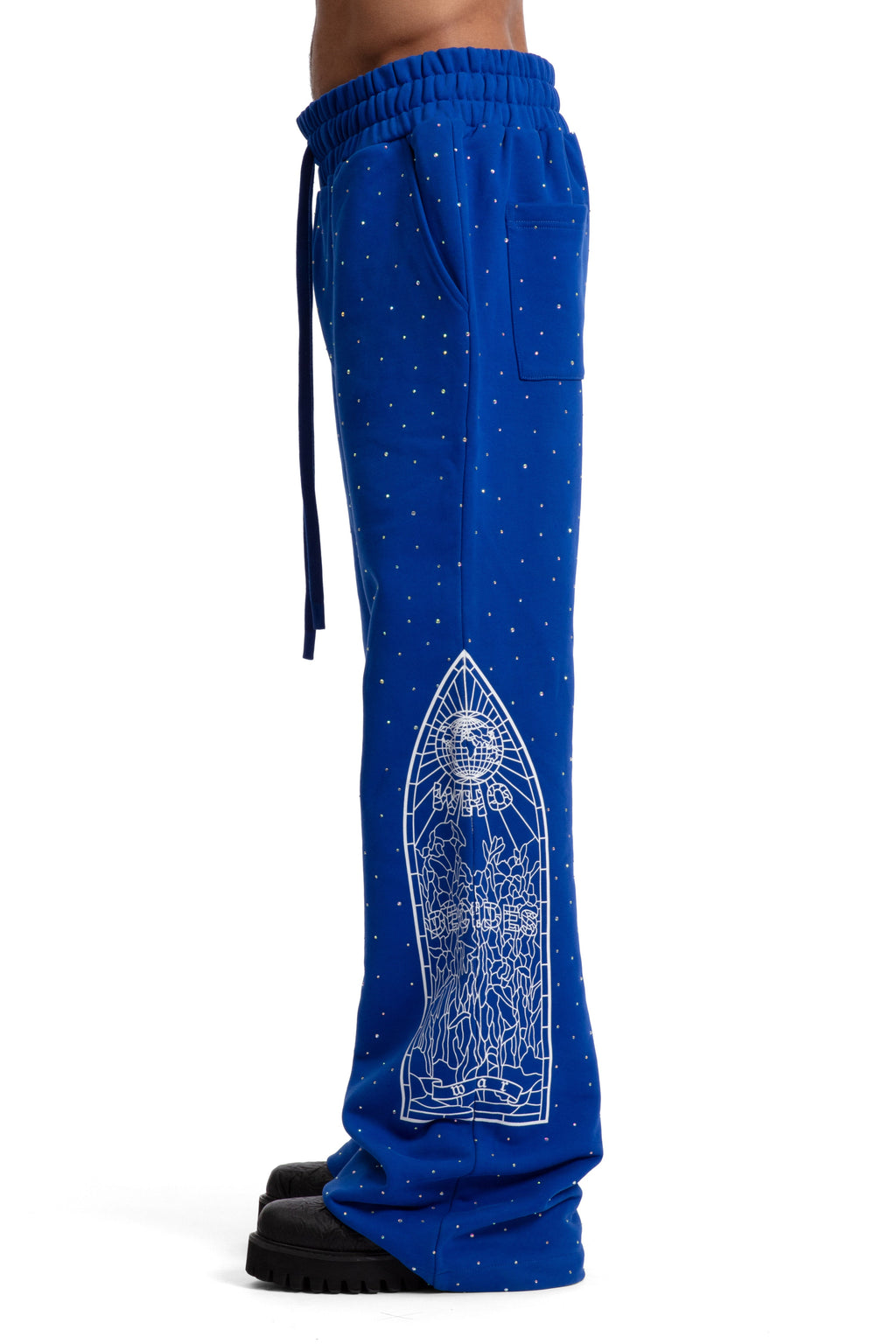 WHO DECIDES WAR RHINESTONE SWEATPANT — vista 5