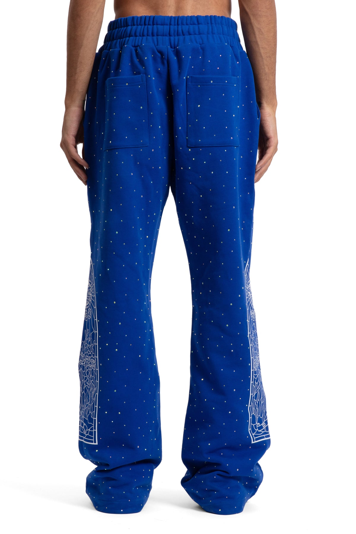 WHO DECIDES WAR RHINESTONE SWEATPANT — vista 6
