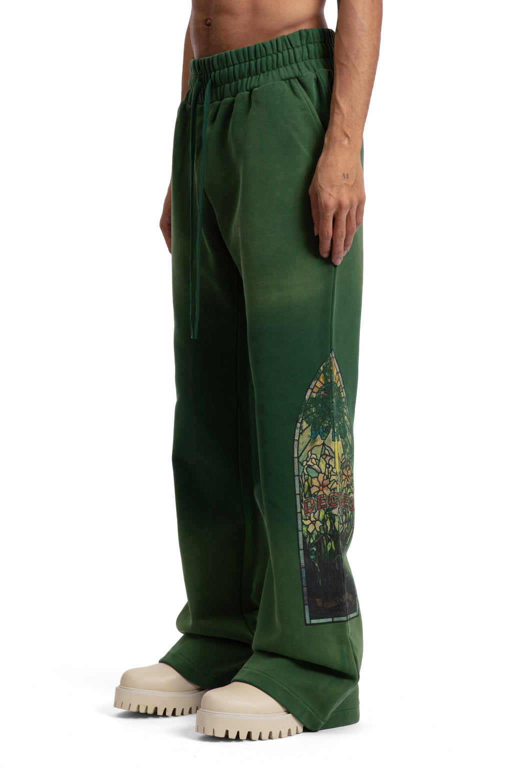 WHO DECIDES WAR FADED SWEATPANT — vista 4