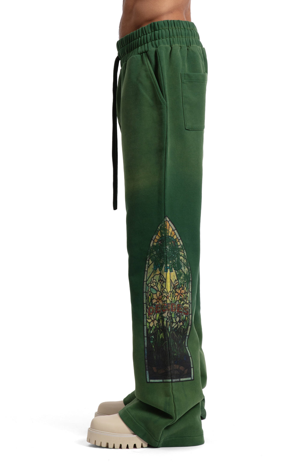 WHO DECIDES WAR FADED SWEATPANT — vista 5